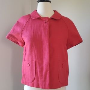 Banana Republic short sleeve blazer